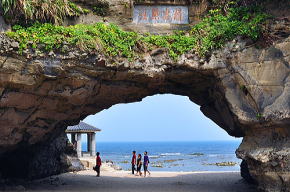 台湾旅行　北海岸