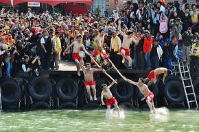 野柳神明浄港文化祭