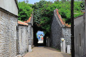 中社古厝(望安嶼)