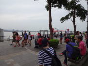台湾旅行 淡水