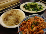 烏来 地元に根差した民族料理