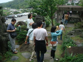 台湾社員旅行　現地視察