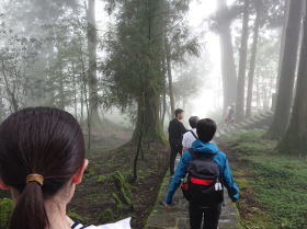 台湾家族旅行記　阿里山