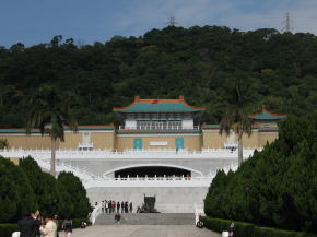 初めての台北旅行　故宮博物院