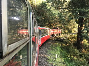 阿里山鉄道祝山線