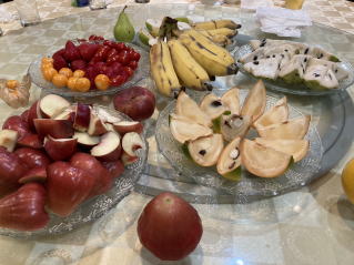 台湾フルーツの実食