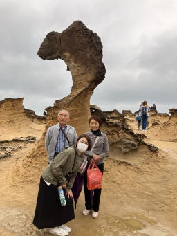 野柳の奇岩