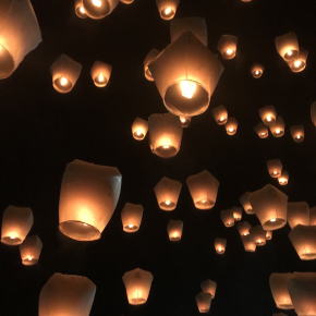 2019年も天燈祭行くぞー