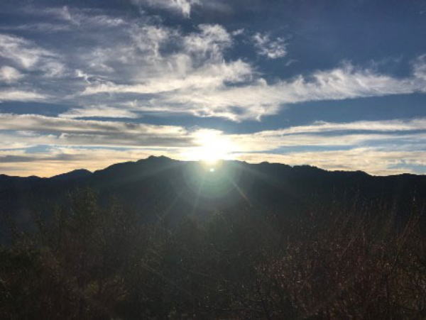 阿里山　日の出