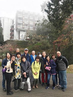 歴史ある阿里山賓館