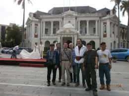 台湾縦断　台中市庁舎前