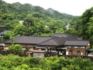 菁桐日式宿舎群