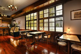 阿里山賓館1950カフェ