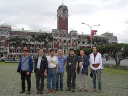 在台湾日本遺産探偵団　台湾縦断