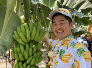 台湾にフルーツ視察