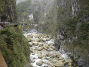 台湾旅行　花蓮タロコ