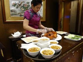 ベトナムでの中華料理