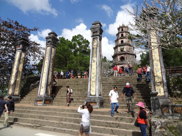 世界遺産ティエンムー寺