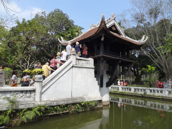 ハノイ一柱寺